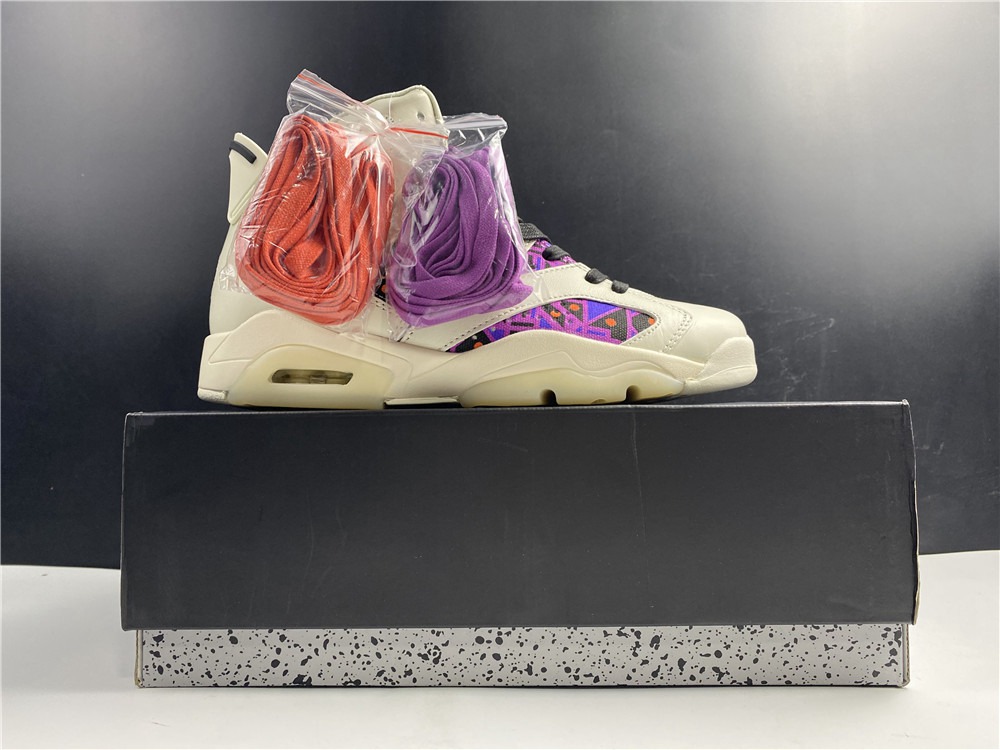 Air Jordan 6 "Quai 54